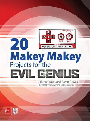 cover image of 20 Makey Makey Projects for the Evil Genius